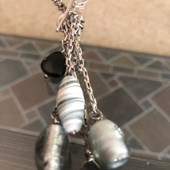 Convertible silver necklace - Picture 4 of 4